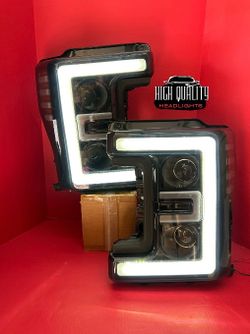 Ford F250  2017-2019 headlight