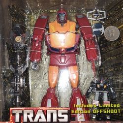 2011 MP-09 Transformers Masterpiece Rodimus Prime ToysRUs Exclusive 