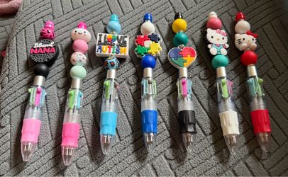 brand new pens and mechanical pencils