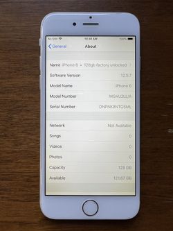 iPhone 6 • 128gb factory unlocked • No Need To Lowball