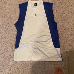 Nike Jordan Cut-Off Jersey Top 