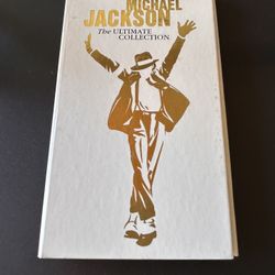 Michael Jackson The Ultimate Collection 5 CD Set