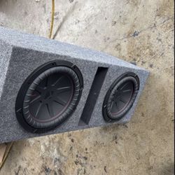10 Inch Kicker Subwoofer 