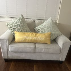 Sofa And Love Seat 