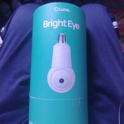 Smart bulb Outdoor Security Camera