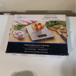 Digital kitchen scale