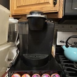 Keurig with Pod Drawer 
