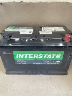 Car batteries