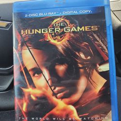 Hunger Games Blu-ray 