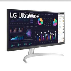 LG UltraWide 29" 100hz  HDR IPS Monitor