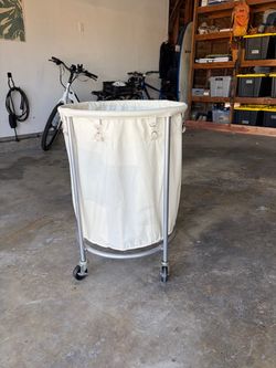 Rolling Laundry Bin