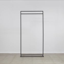 Powder Coated Steel Clothes Rack