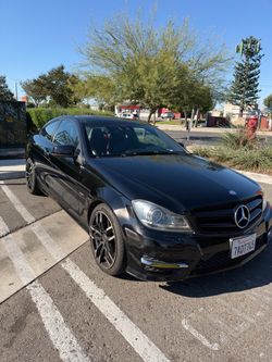 2013 Mercedes-Benz C-250 Turbo Sport Coupe