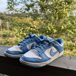Nike Dunk Low "Powder Blue" UNC (Mens Size 9)