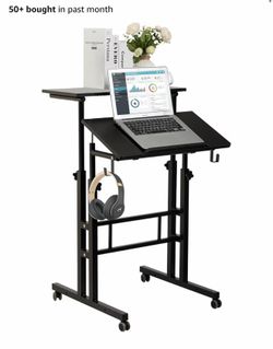 Mobile Standing Desk- Escritorio móvil