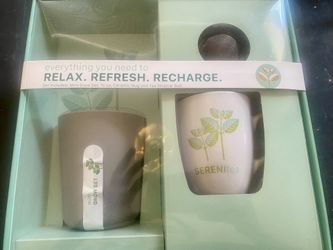 Goldessence Mint Grow Set With Ceramic Mug