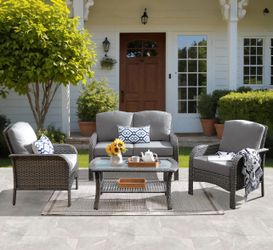 Patio furniture set outdoor new in the box