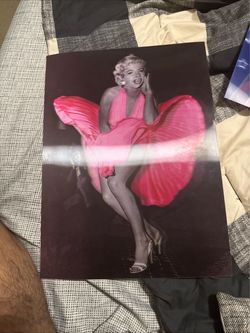 Marlyn Monroe 3d