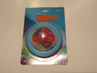 New in package collectible Finding Nemo Push night light