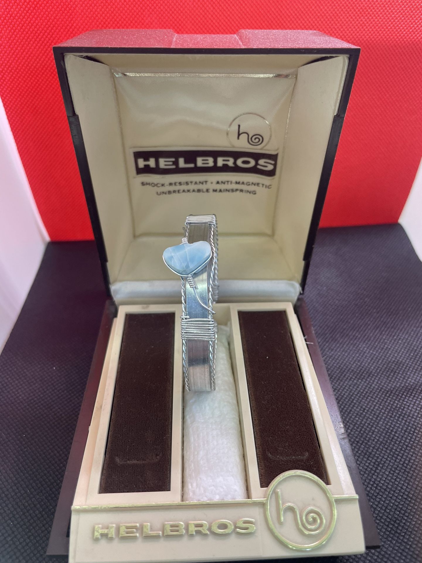 Silver Bracelet turquoise stone