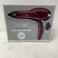 Conair - InfinitiPRO 1875 Watt AC Motor Dryer - Bordeaux