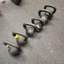 Kettlebells
