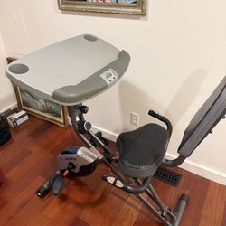 Bike with Desk