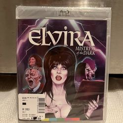 Elvira Mistress Of The Dark Blu Ray Brand New