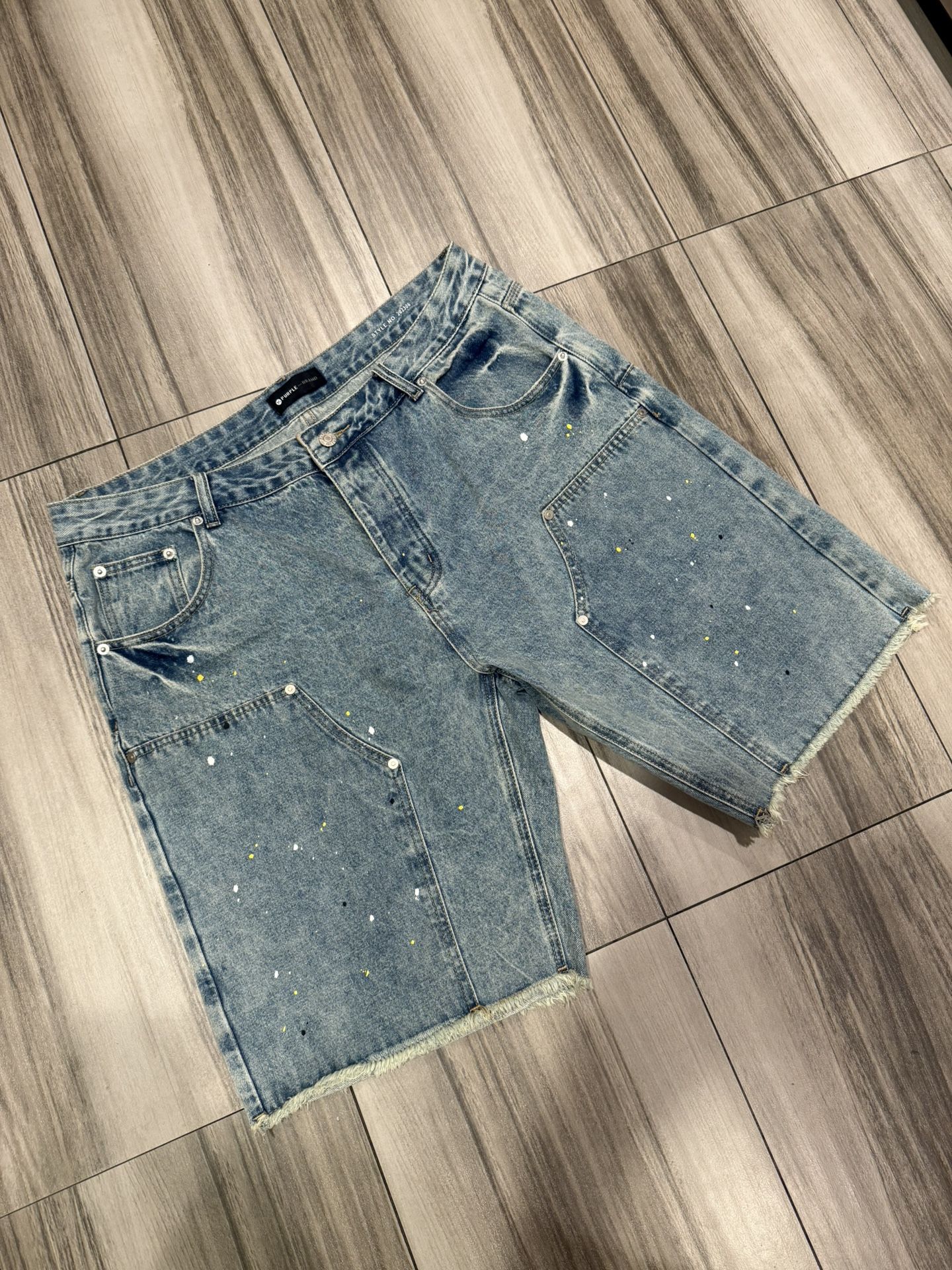 Purple Brand Jort Sorts