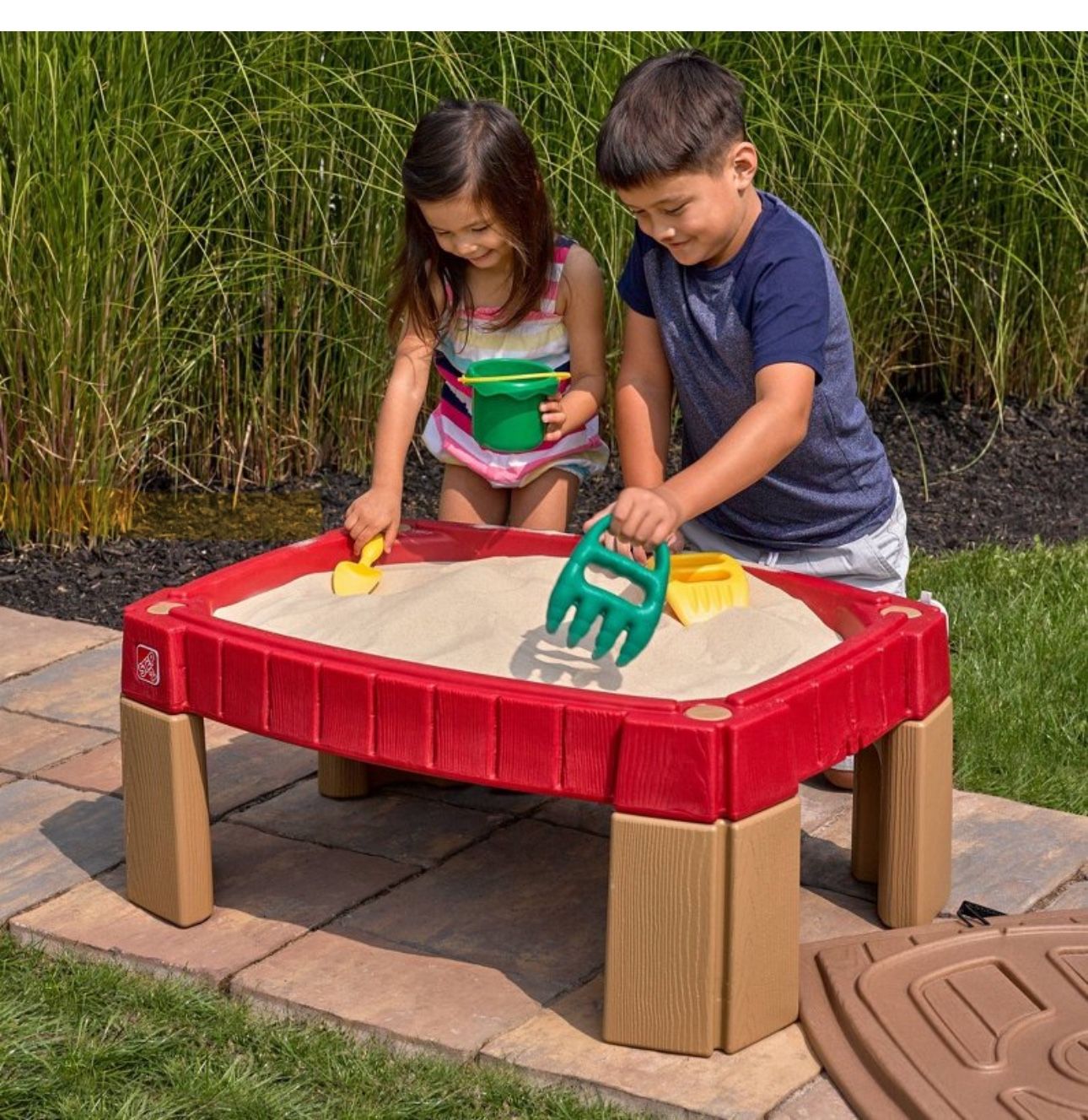 Step 2 Sand Table