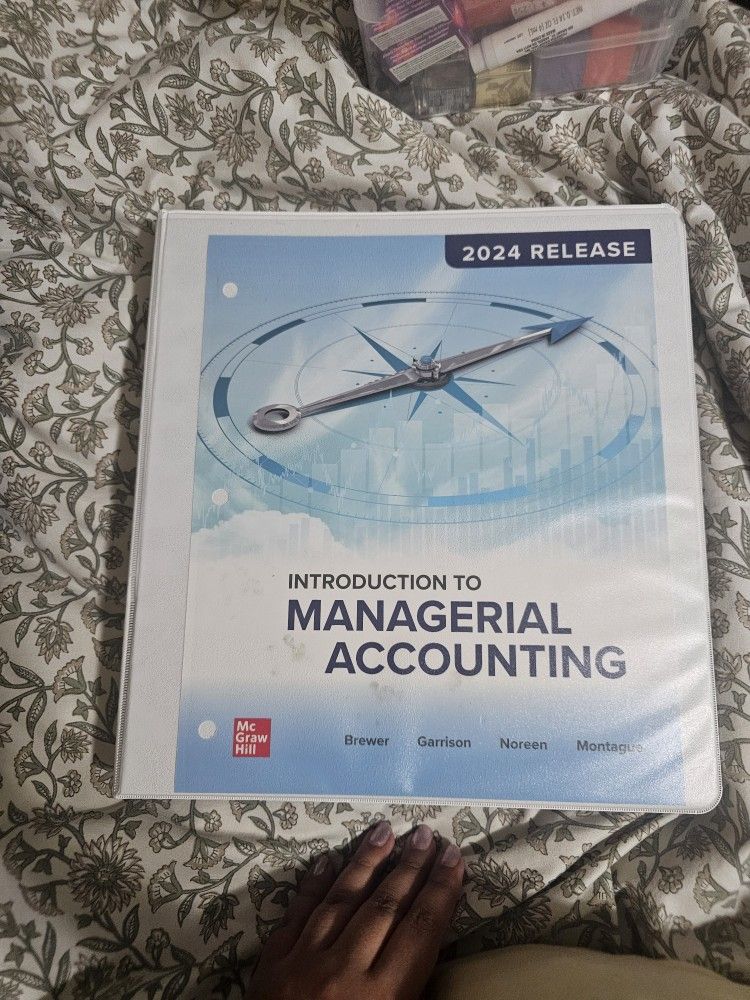 Introduction To Managerial Accounting