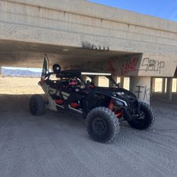2023 Can-Am X3 Turbo RR + Trailer 18ft