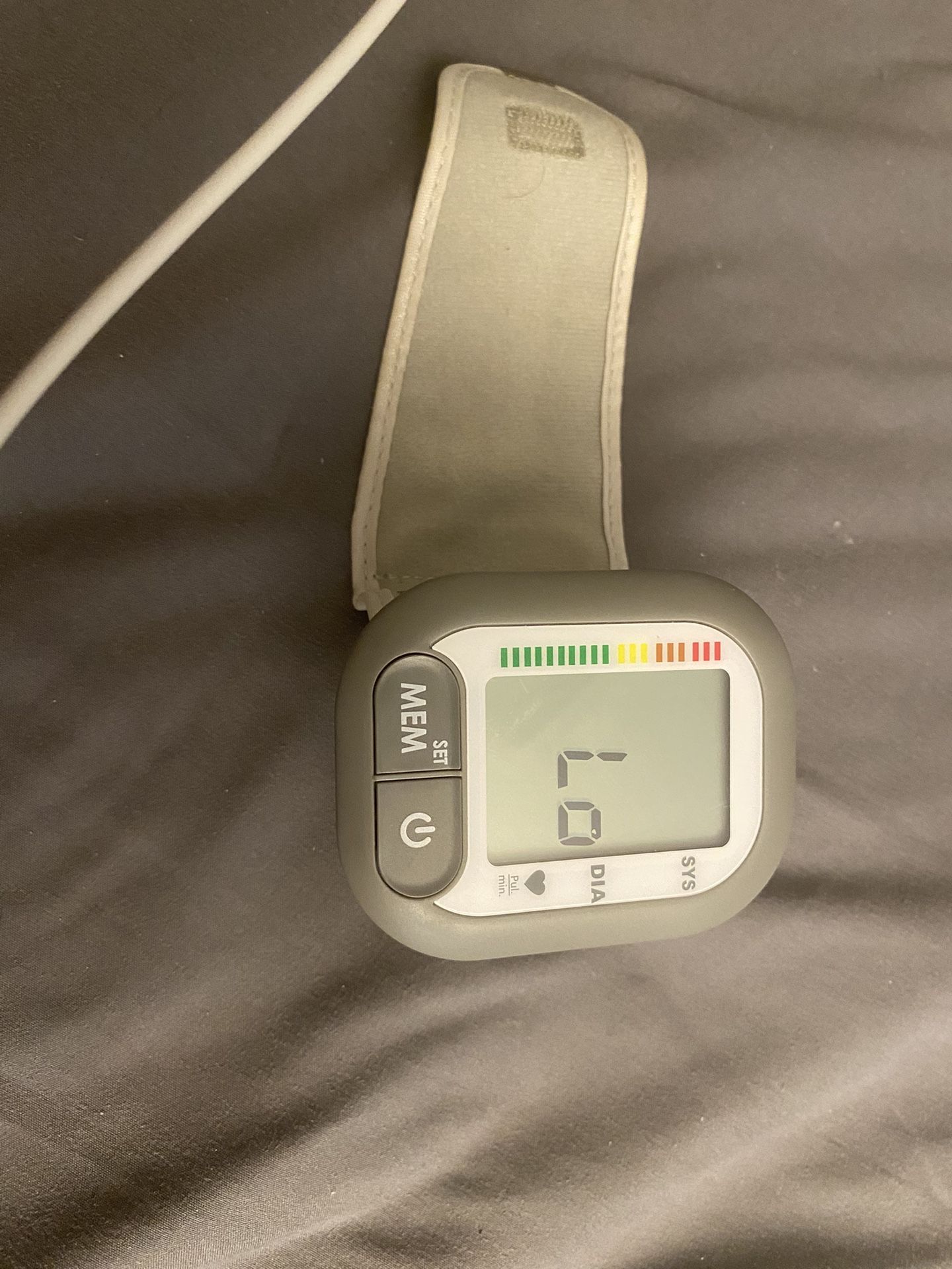 Wrist Blood Pressure Unit