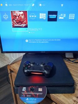 Playstation 4 PS4 Slim 1TB
