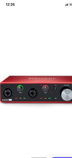 4i4 Focusrite Brand New