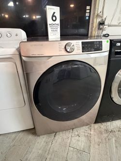Samsung Front Load Dryer Champagne