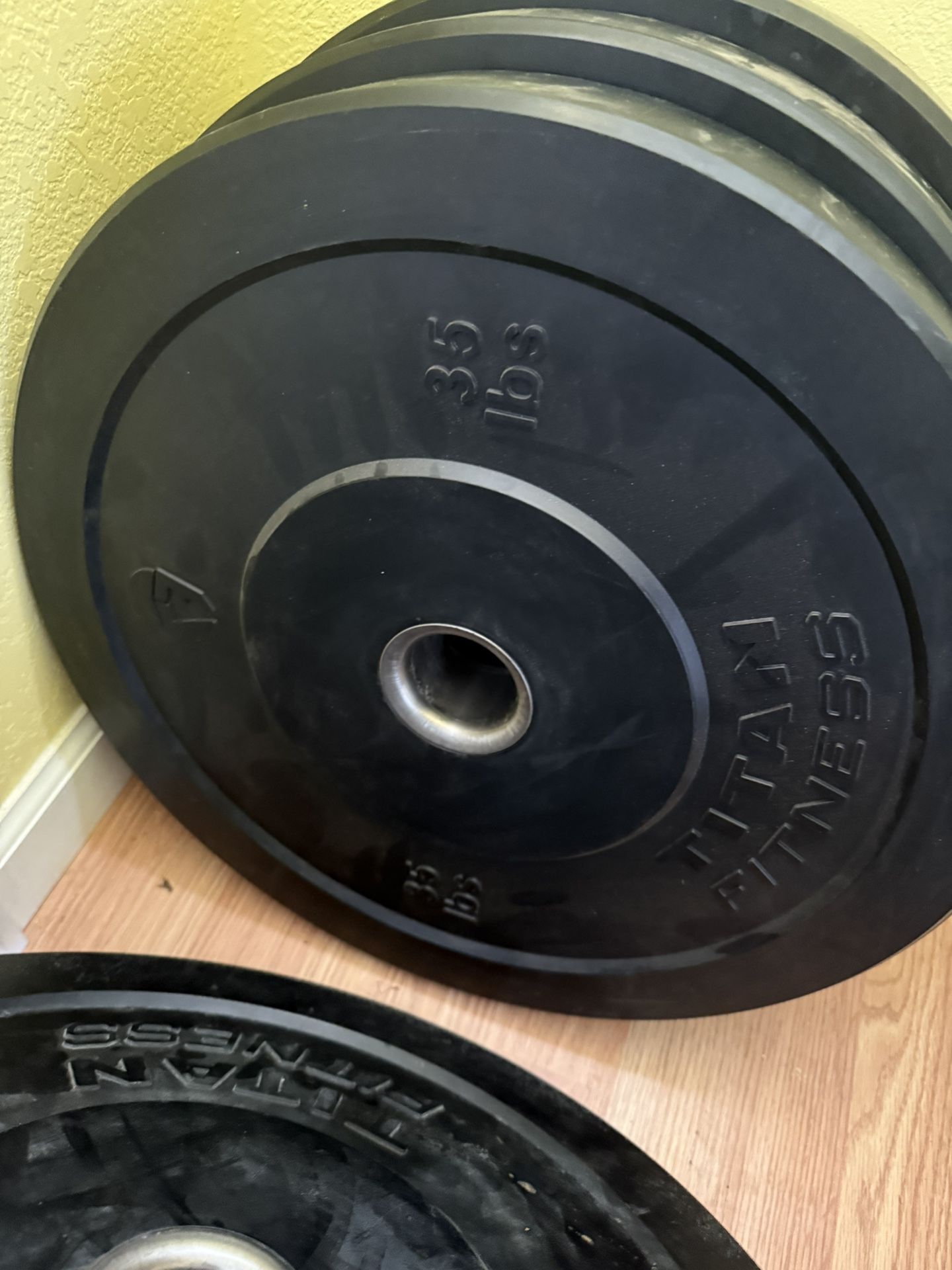Barbell Weights