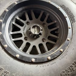 Method Wheels And Paddles/rzrs For A Polaris rZR