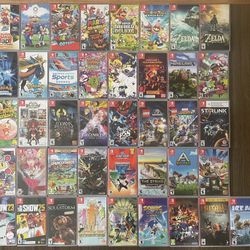 Nintendo Switch  Games For Sale!!!!