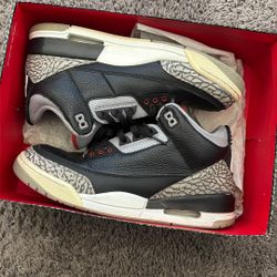Jordan Retro 3 Cements 