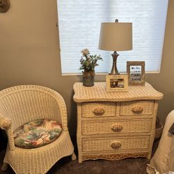 Pier One Wicker Set