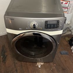 fully functional samsung dryer price is negotiable