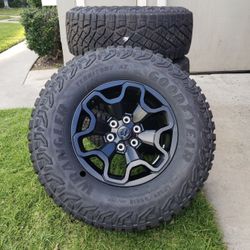Dodge Ram TRX Wheels And Tires 35” $1399 Firm 