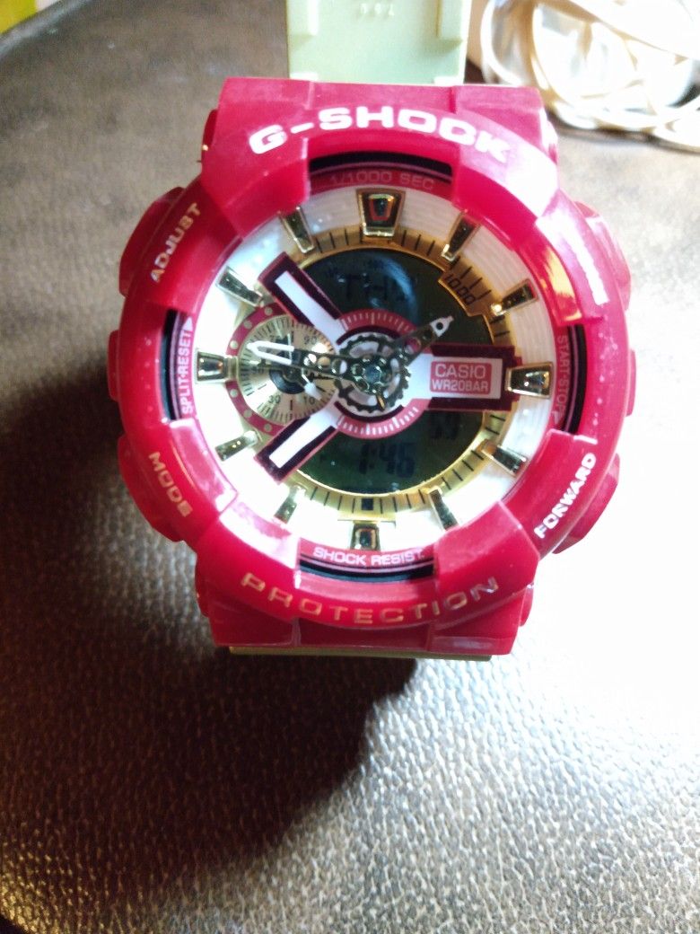 G shock