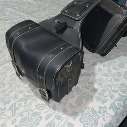 Honda Shadow Saddle Bags 