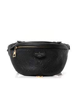 Black LV Fanny Pack / Sling Bag