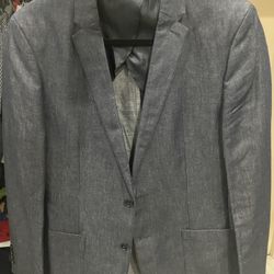 Mens Everyday Blazer Mens Calvin Klein