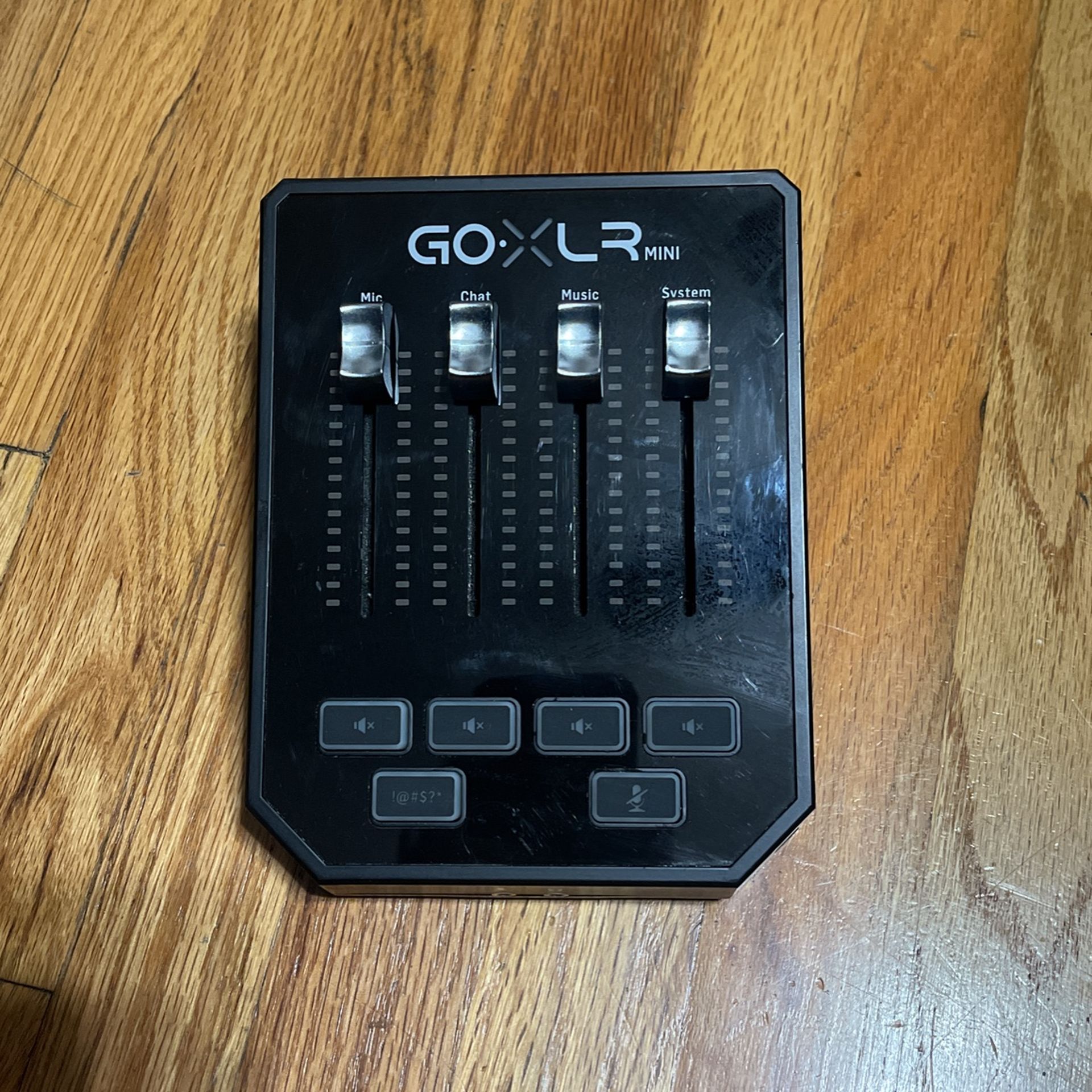 Used GOXLR