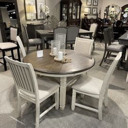 Dining Set Table With 4 Chairs