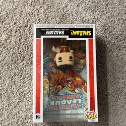 Shazam Funko Pop
